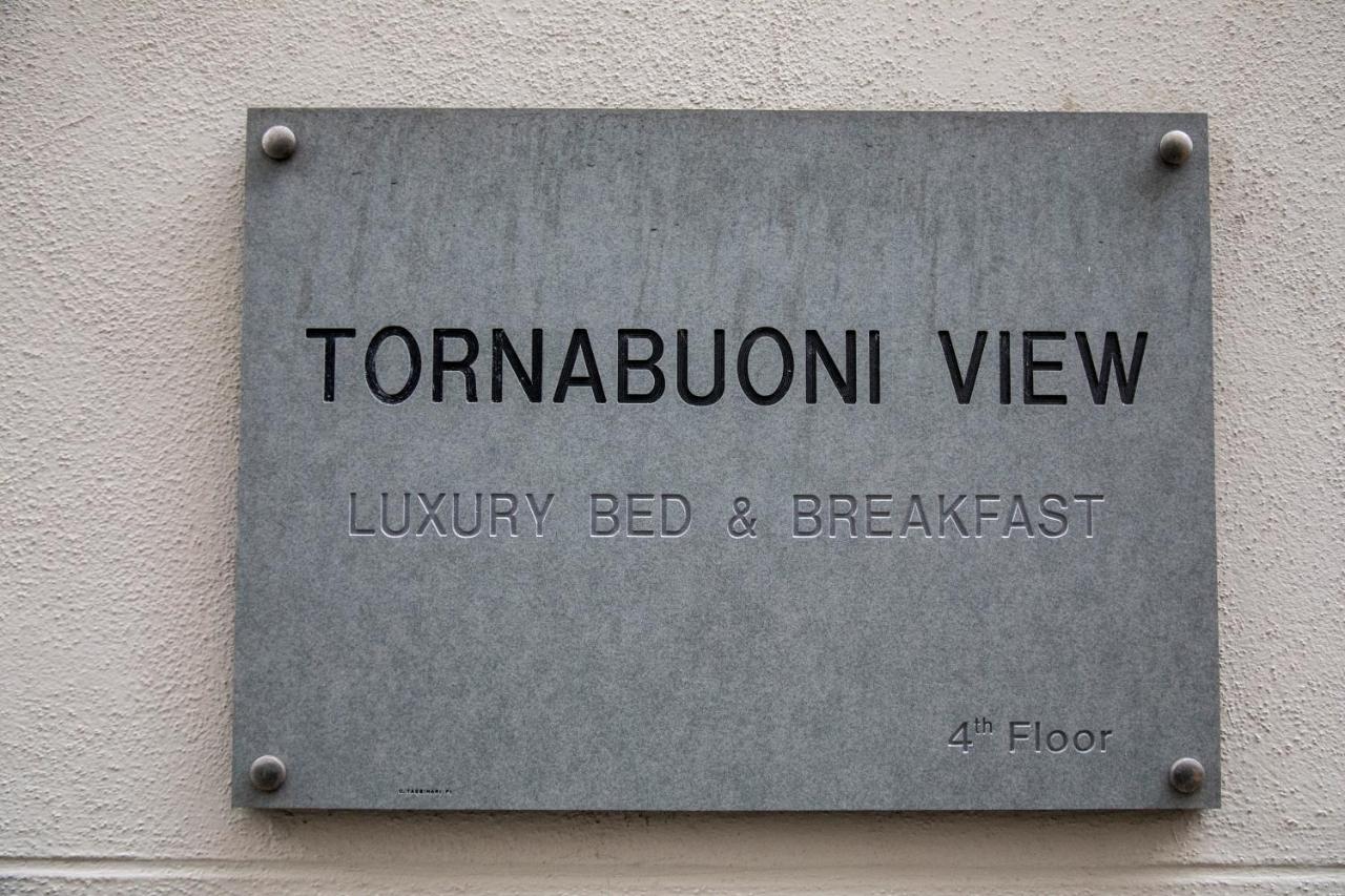 Tornabuoni View Bed & Breakfast Florenţa Exterior foto